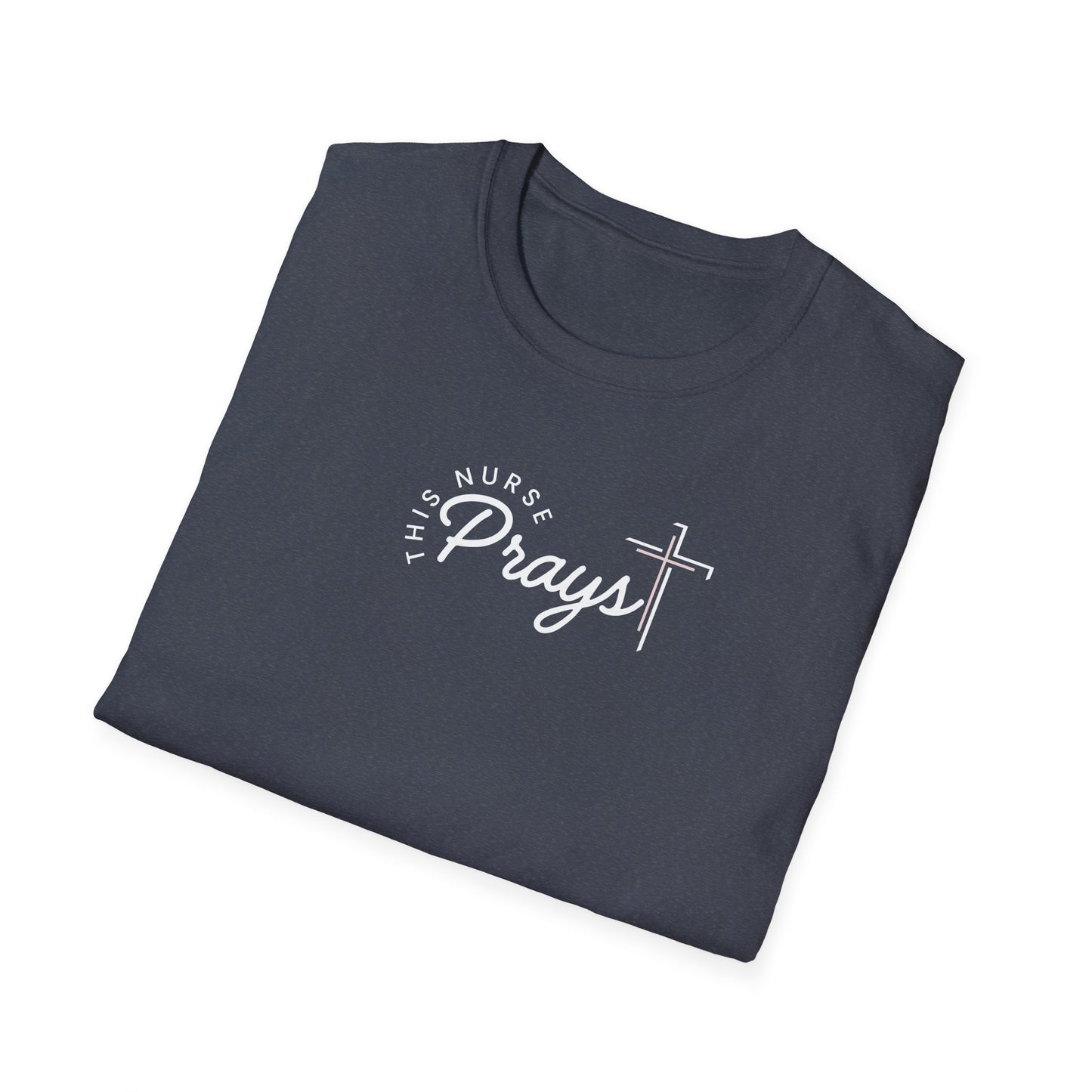 This Nurse Prays T-Shirt