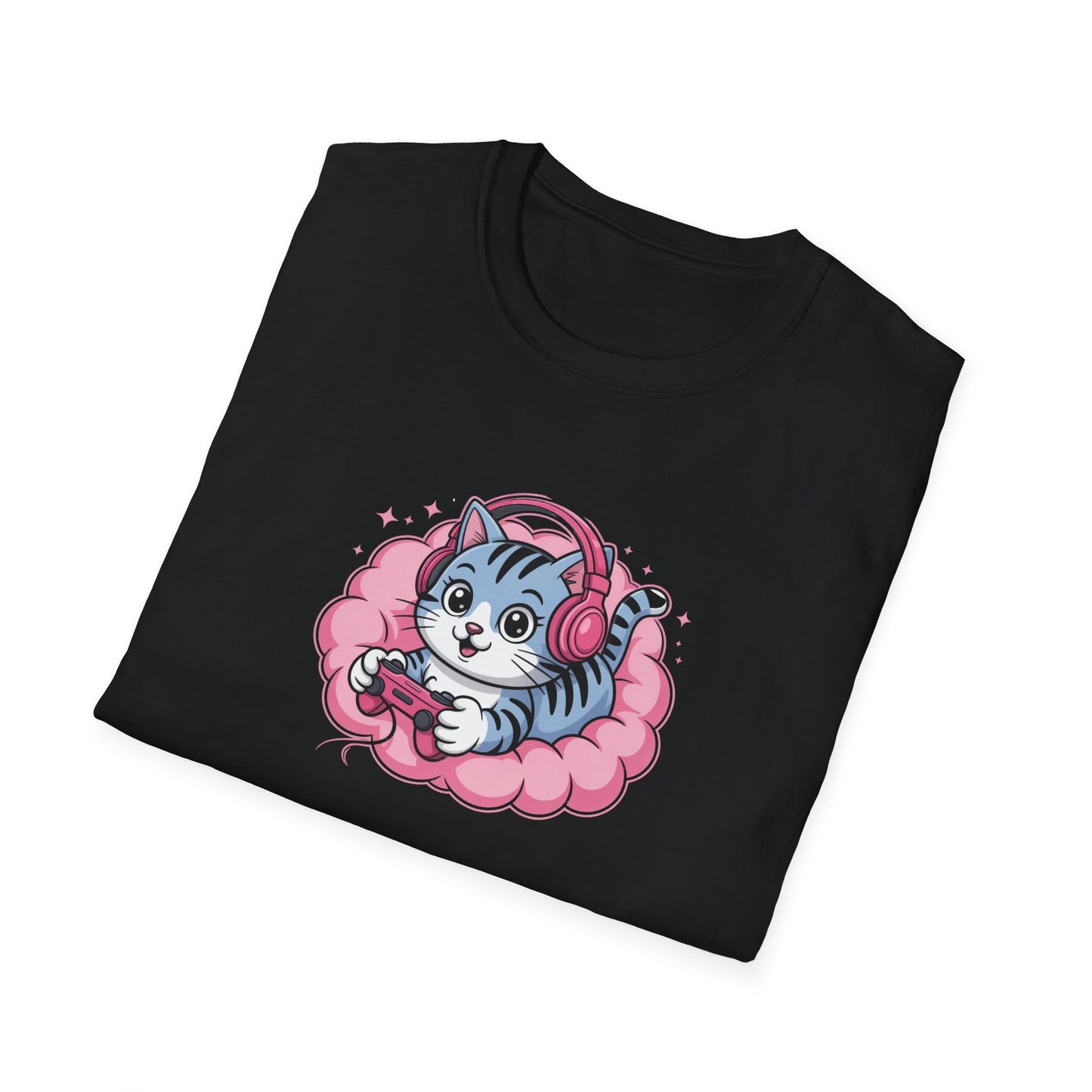 Gamer Cat T-shirt