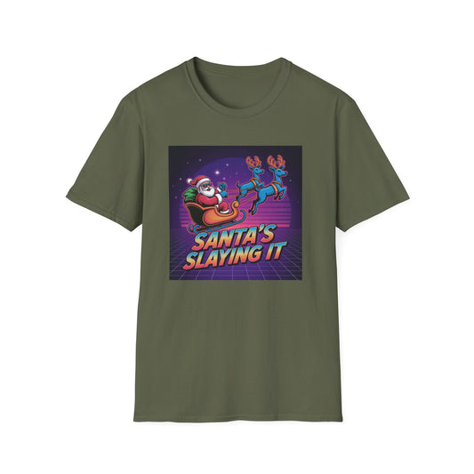 Santa's Slaying T-Shirt