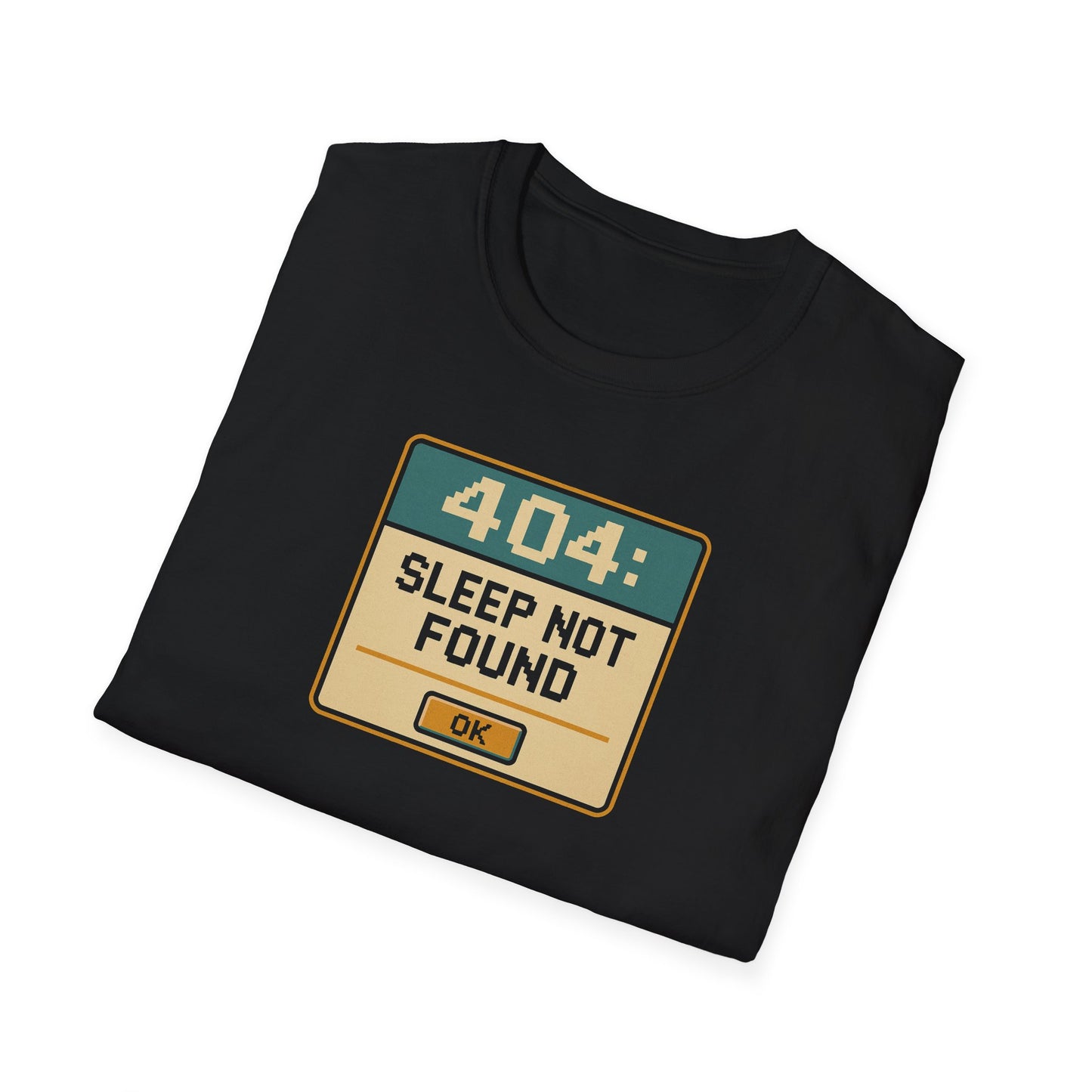 404 Sleep Not found T-shirt