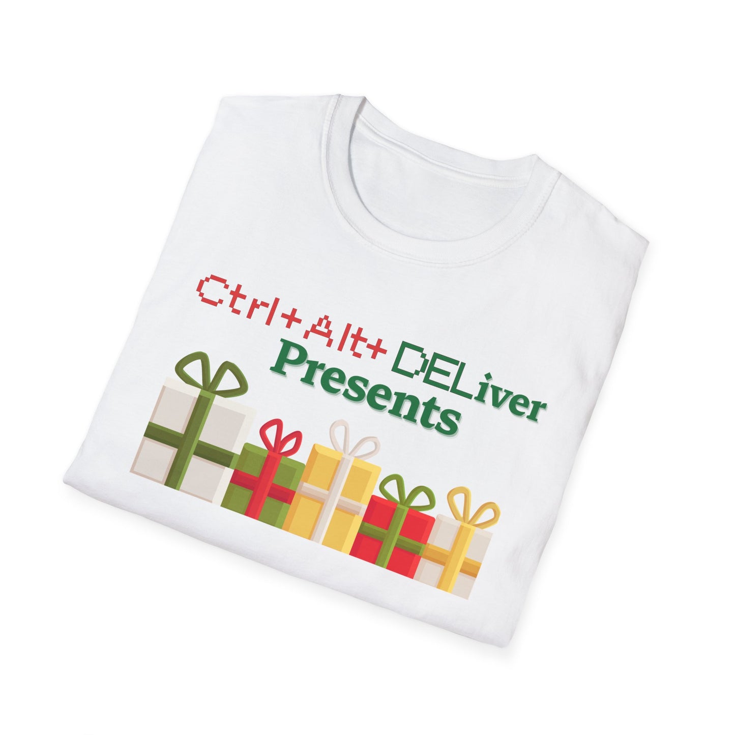 Ctrl + Alt + DEL Presents T-Shirt