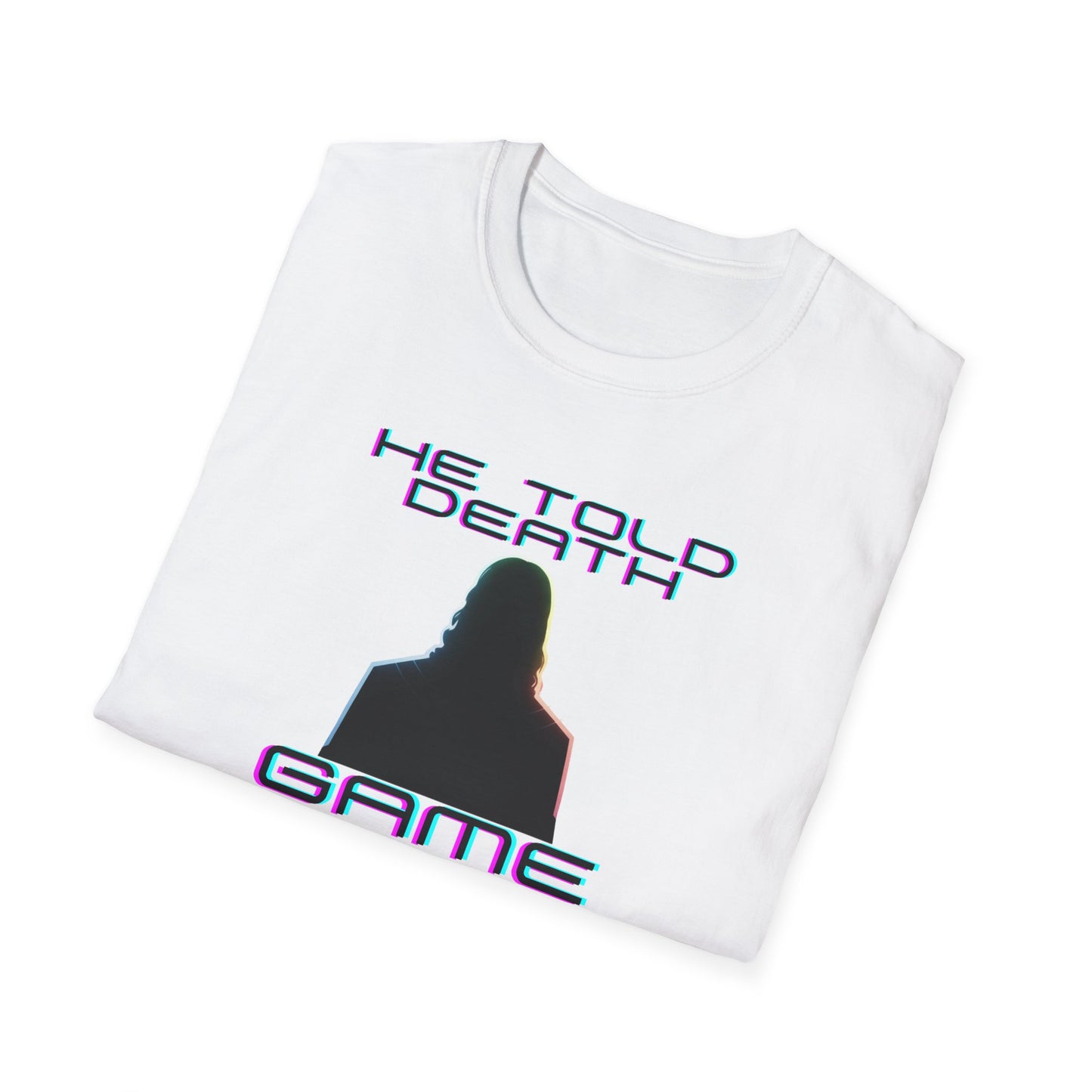 Game Over Death T-shirt
