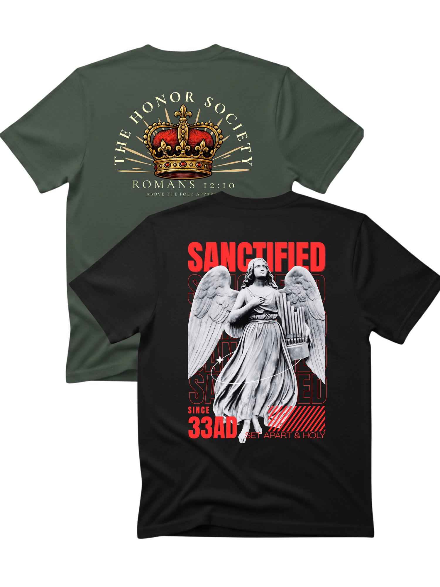 ✨Buy 2 tees save $2 per shirt.