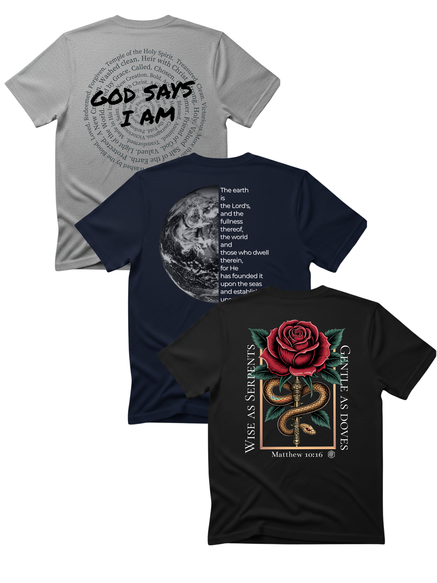 ✨Buy 3 tees save $3 per shirt