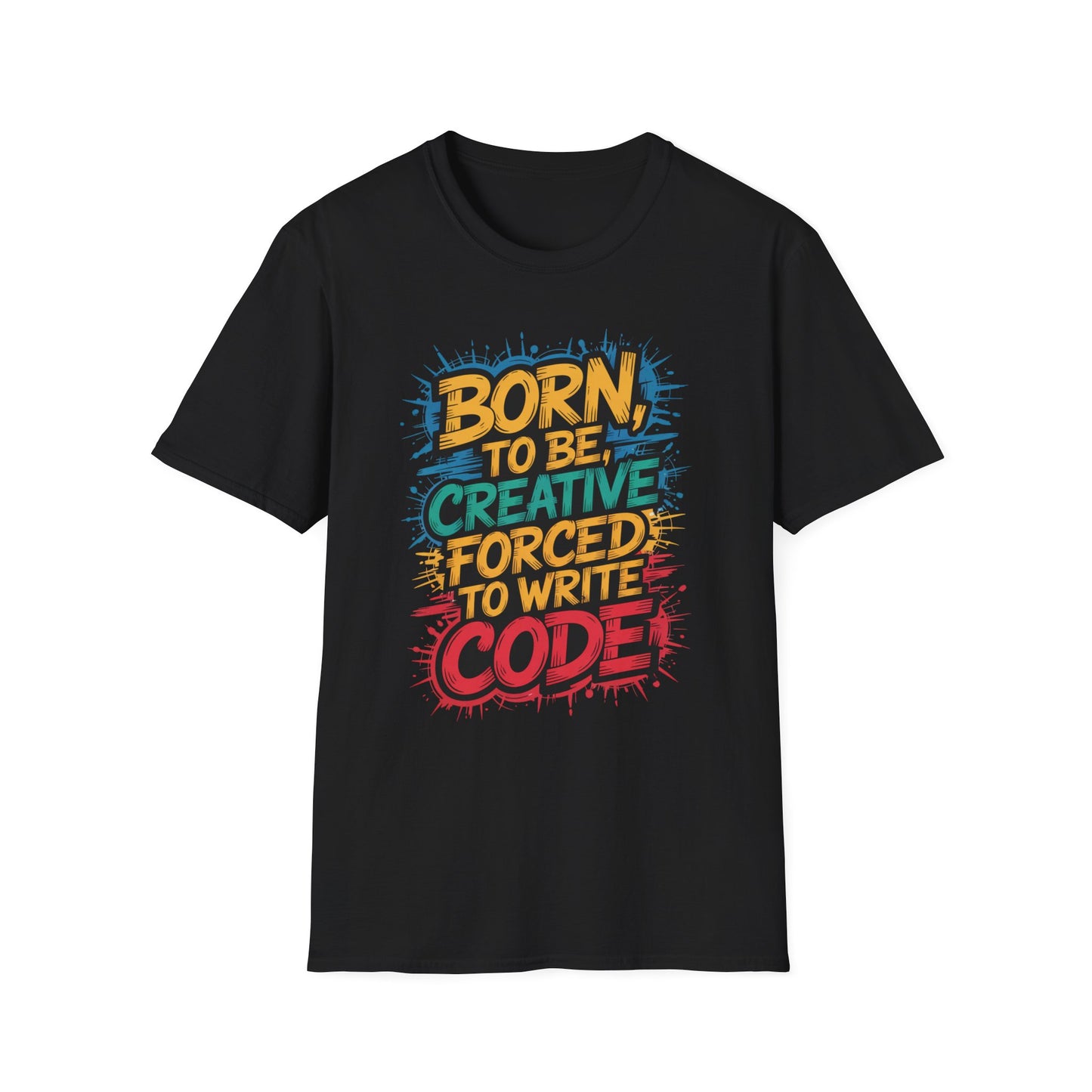 Forced to write code T-shirt