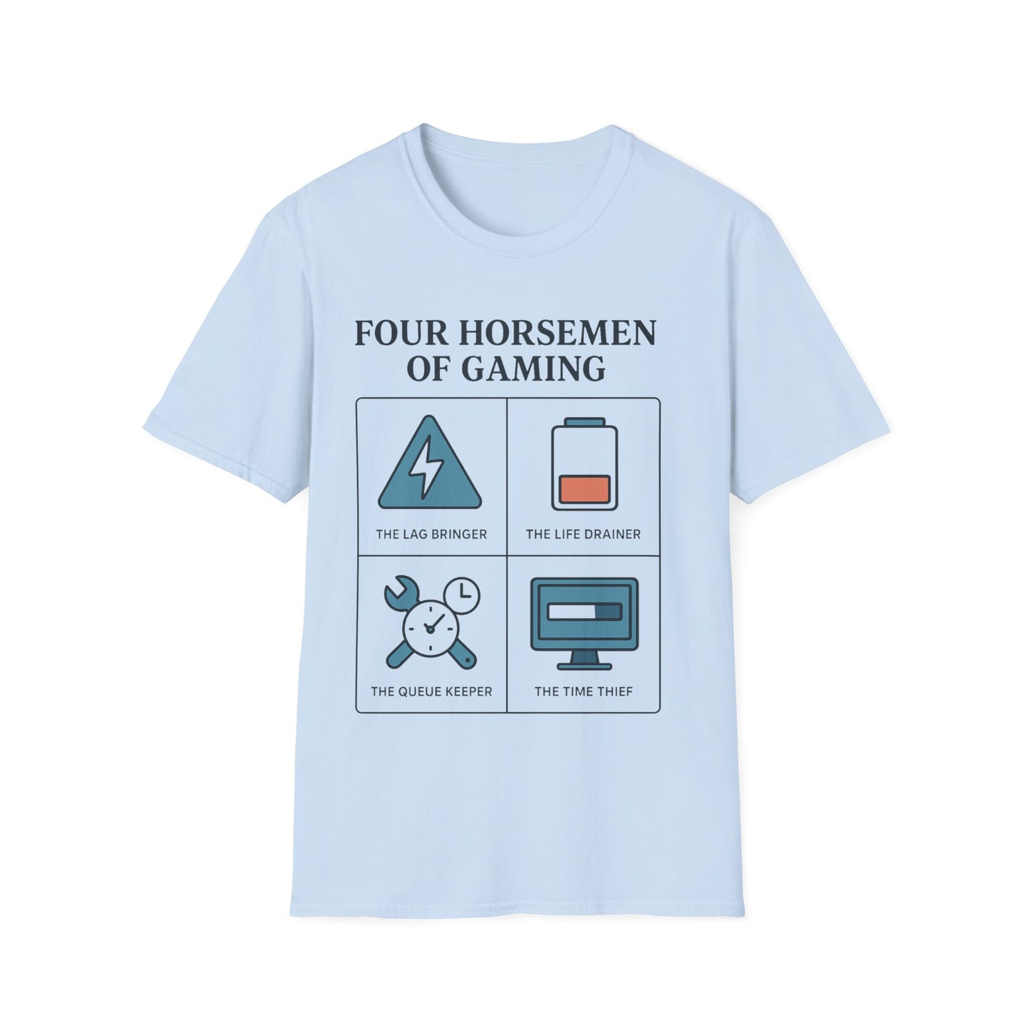 4 Horsemen of Gaming T-Shirt