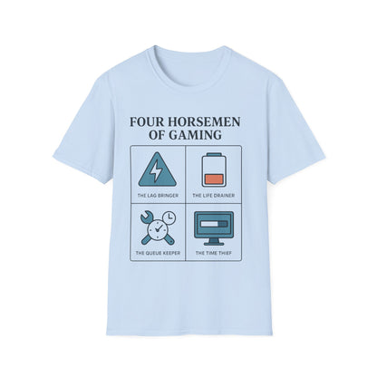 4 Horsemen of Gaming T-Shirt