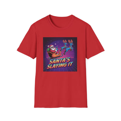 Santa's Slaying T-Shirt