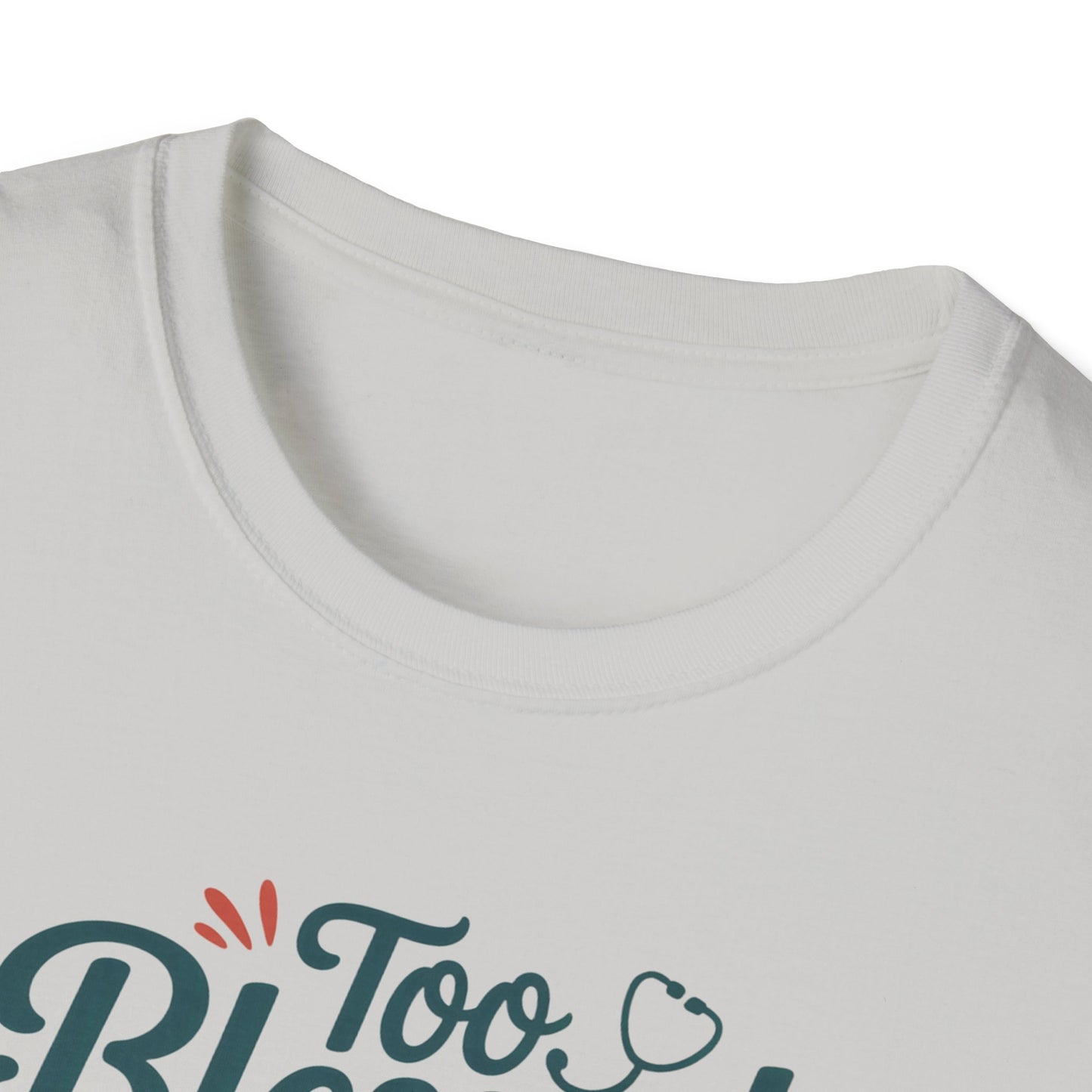 Too Blessed to be Stressed, t-shirt