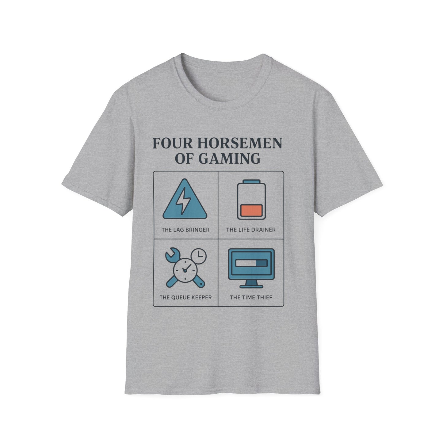 4 Horsemen of Gaming T-Shirt