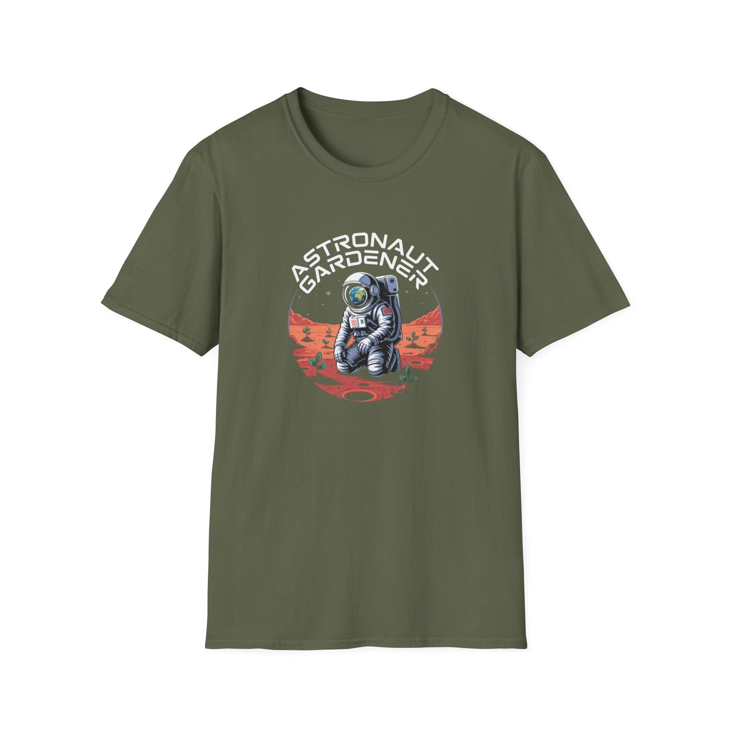 Astronaut Gardener T-Shirt