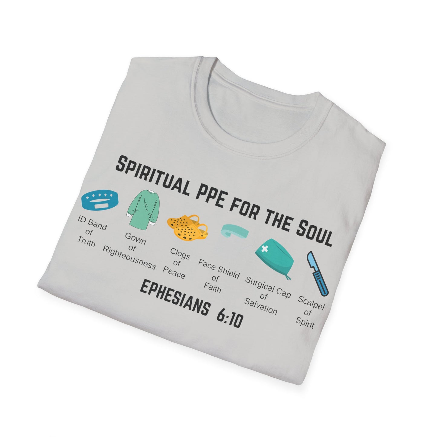 Clip art Spiritual PPE t-shirt