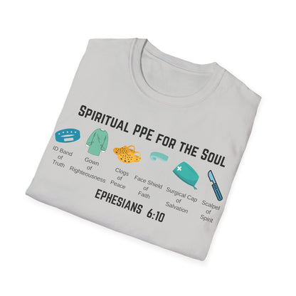 Clip art Spiritual PPE t-shirt