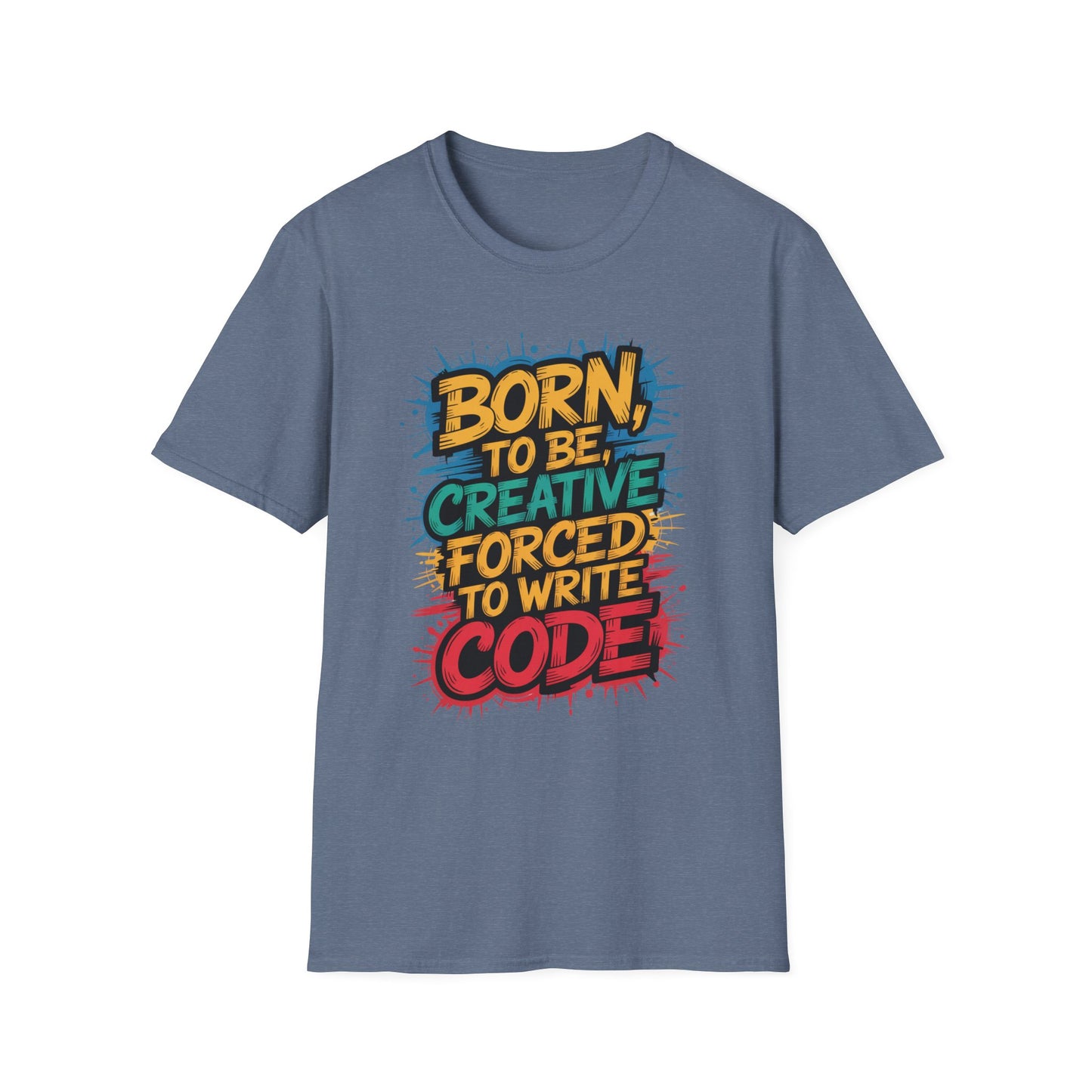 Forced to write code T-shirt