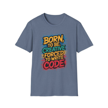 Forced to write code T-shirt