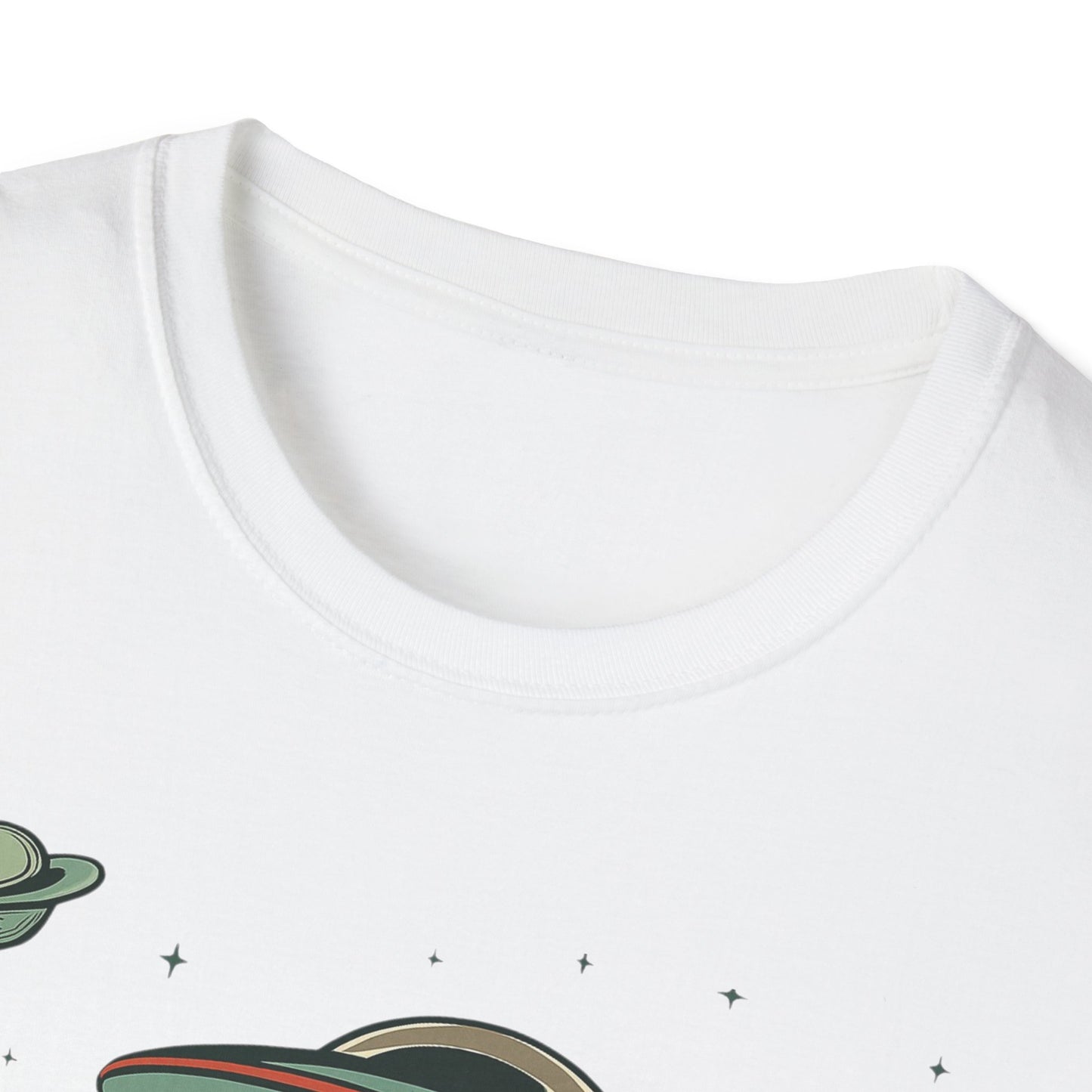 Alien Abduction Santa T-Shirt