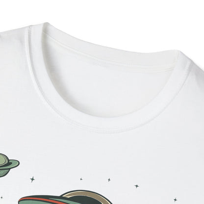 Alien Abduction Santa T-Shirt
