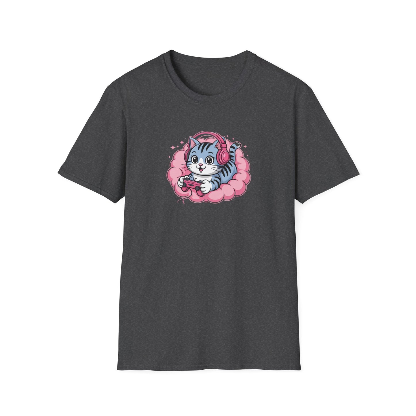 Gamer Cat T-shirt