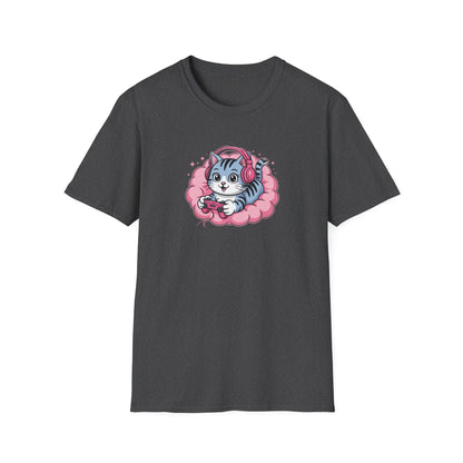 Gamer Cat T-shirt