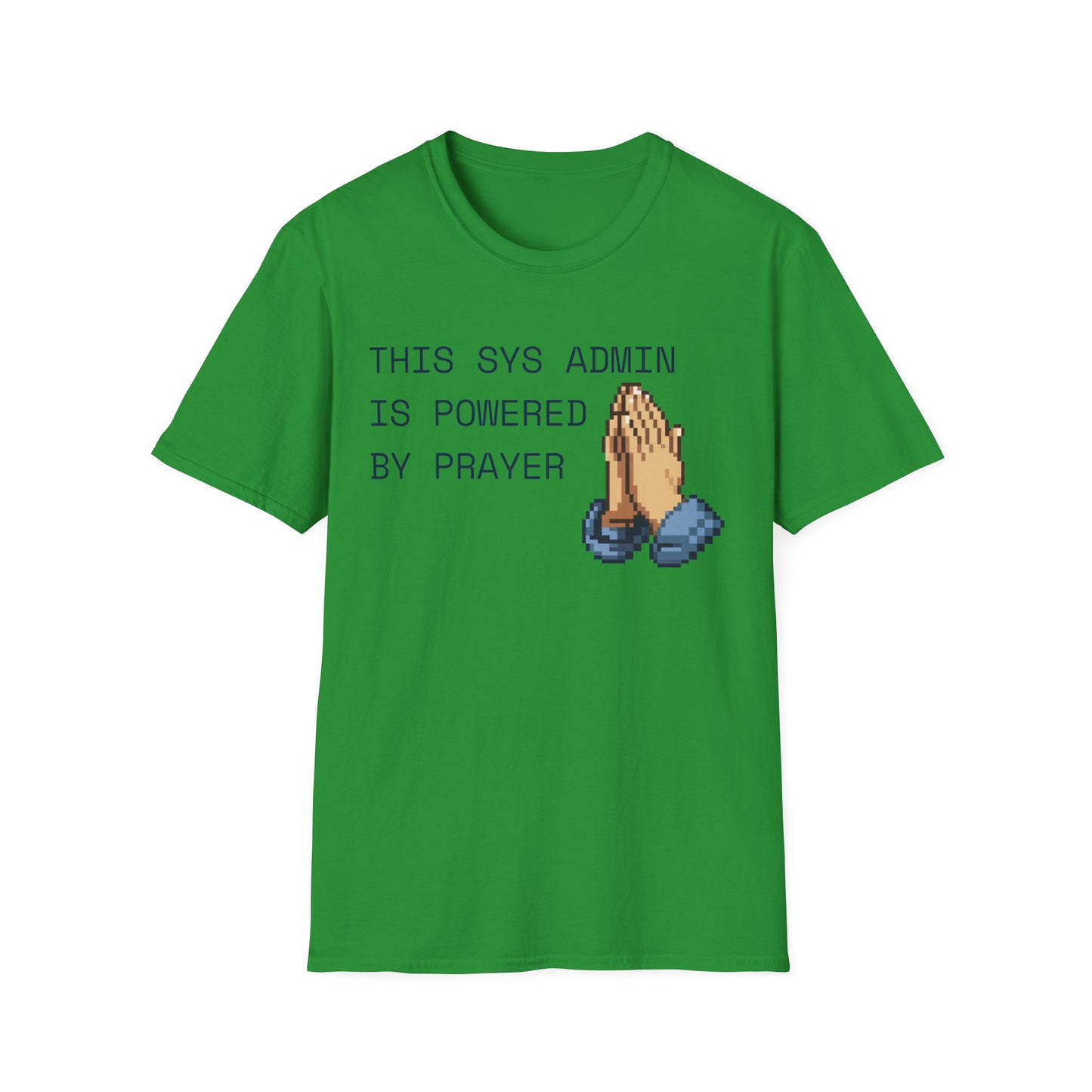Sys Admin Prayer T-shirt