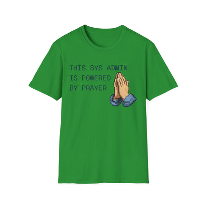 Sys Admin Prayer T-shirt