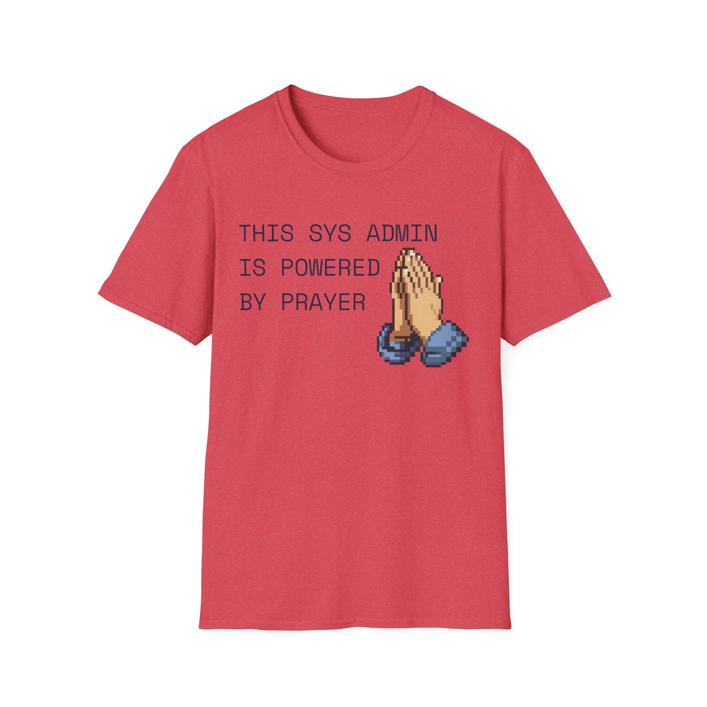 Sys Admin Prayer T-shirt
