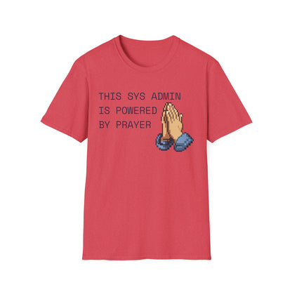 Sys Admin Prayer T-shirt