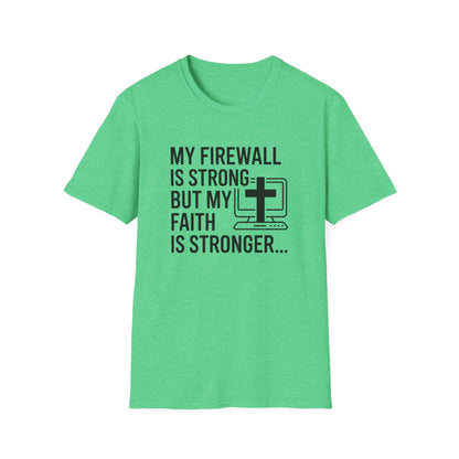 Firewall Strong T-shirt