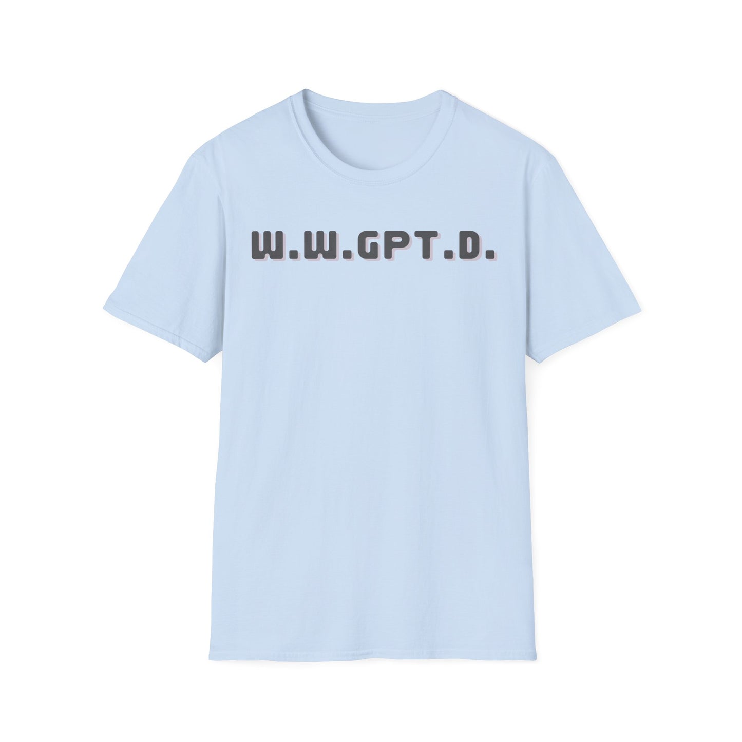 W.W.GPT.D. T-shirt