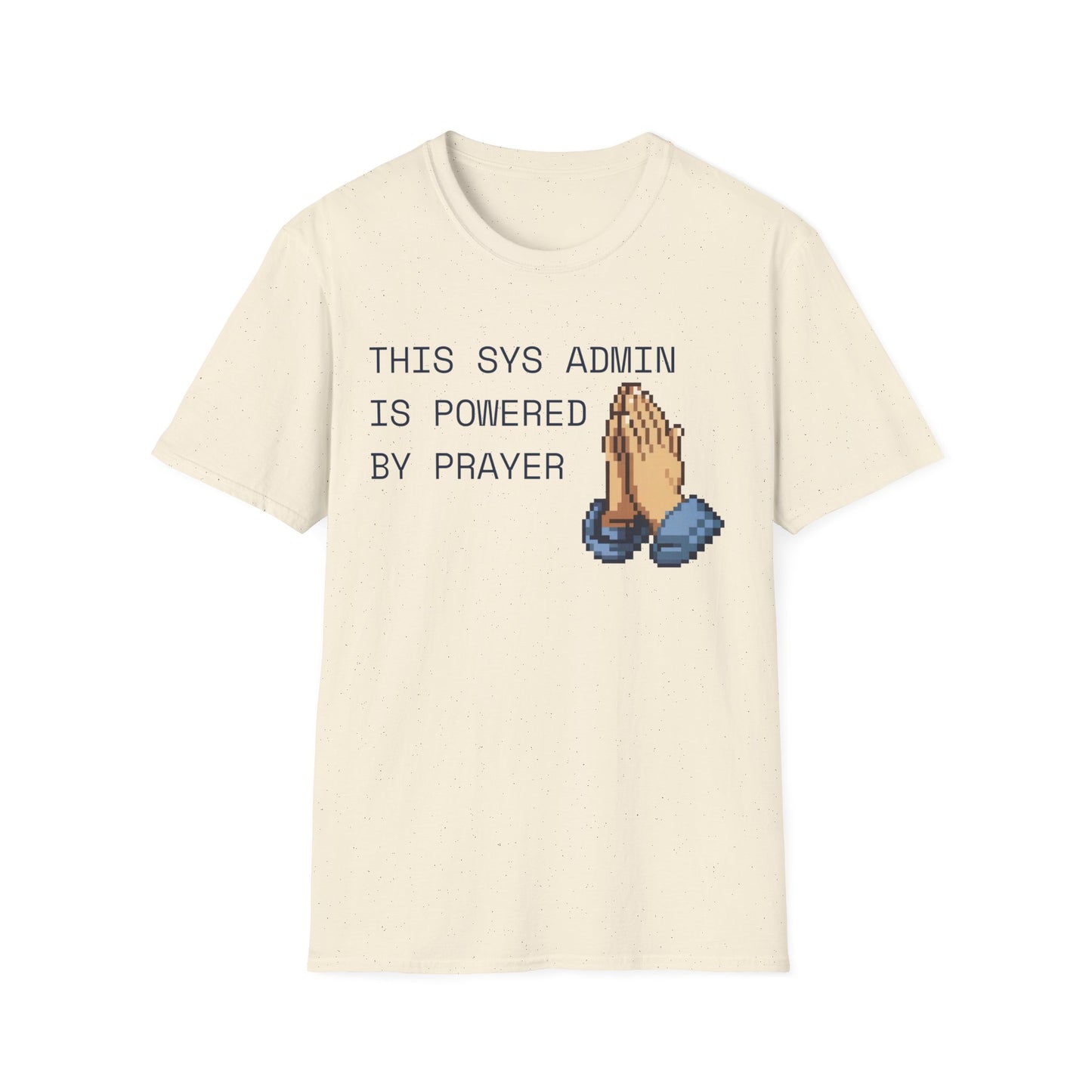 Sys Admin Prayer T-shirt