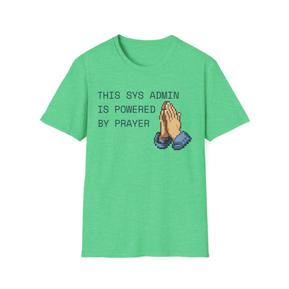 Sys Admin Prayer T-shirt