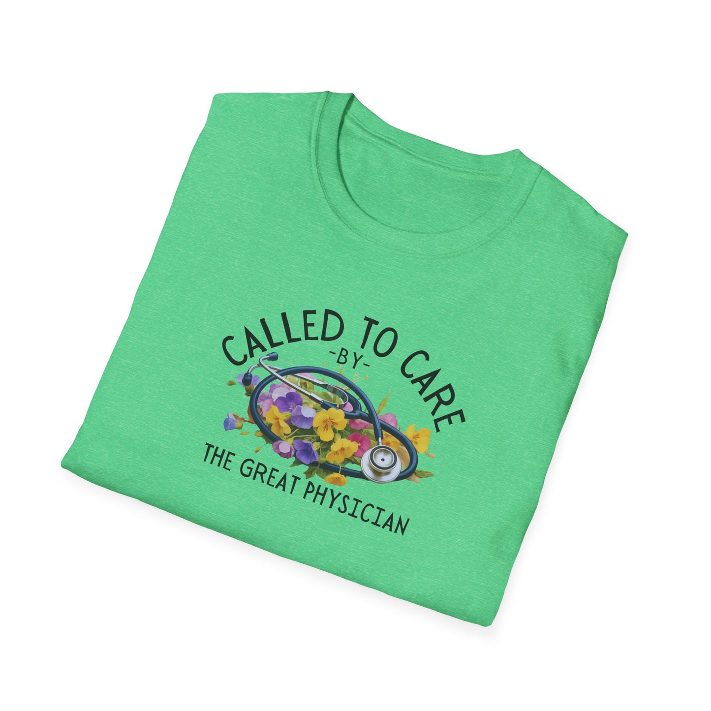 Wild Flowers Called to Care t-shirt
