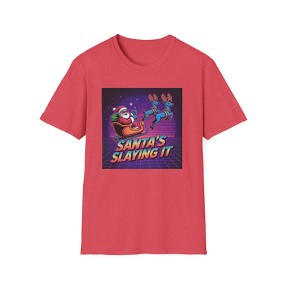 Santa's Slaying T-Shirt