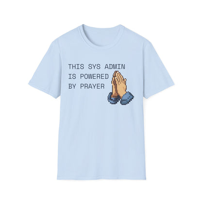 Sys Admin Prayer T-shirt