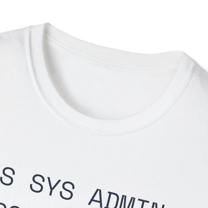 Sys Admin Prayer T-shirt