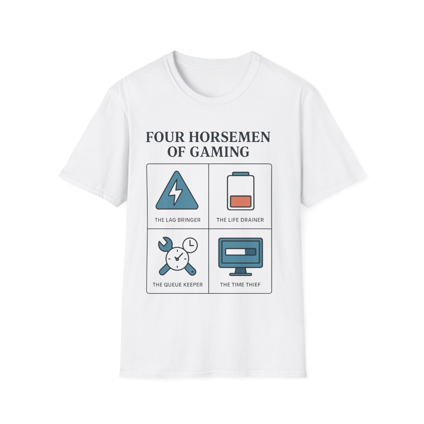 4 Horsemen of Gaming T-Shirt
