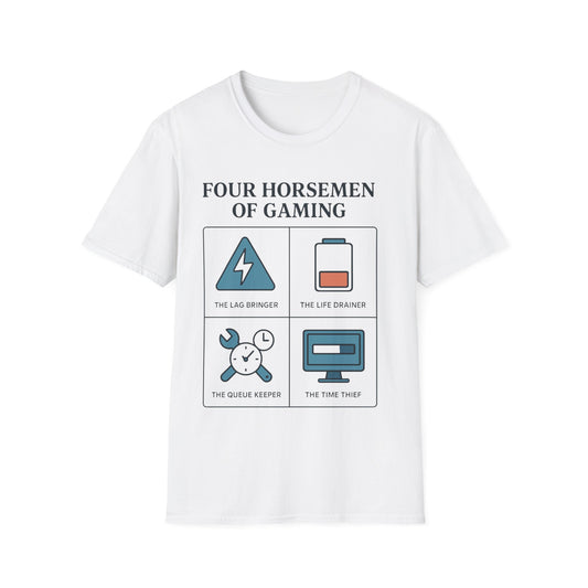 4 Horsemen of Gaming T-Shirt
