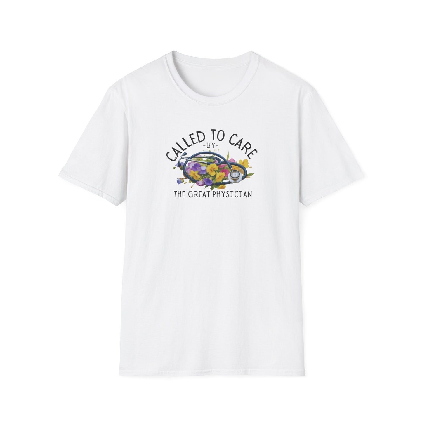 Wild Flowers Called to Care t-shirt