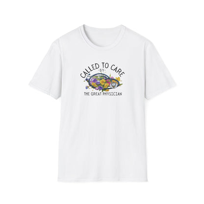 Wild Flowers Called to Care t-shirt