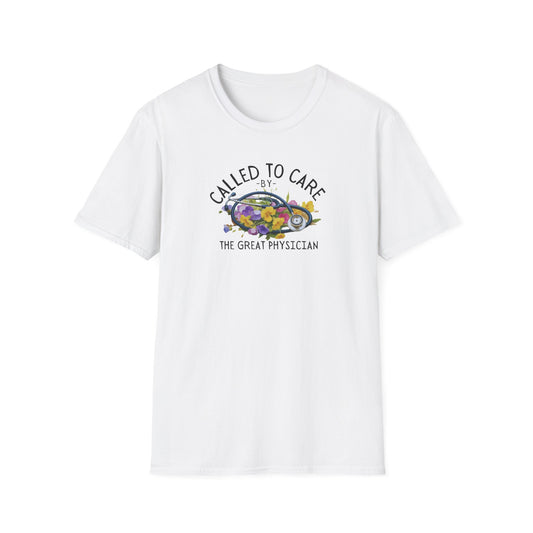 Wild Flowers Called to Care t-shirt