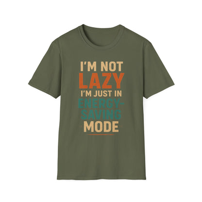 Not Lazy T-shirt