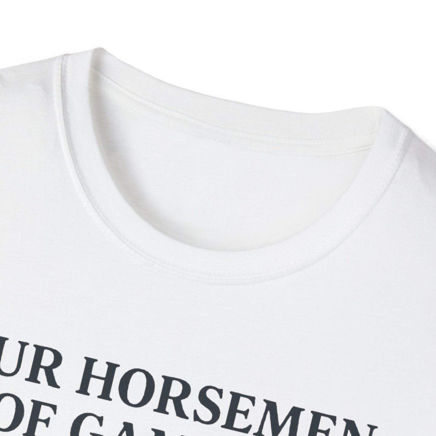 4 Horsemen of Gaming T-Shirt