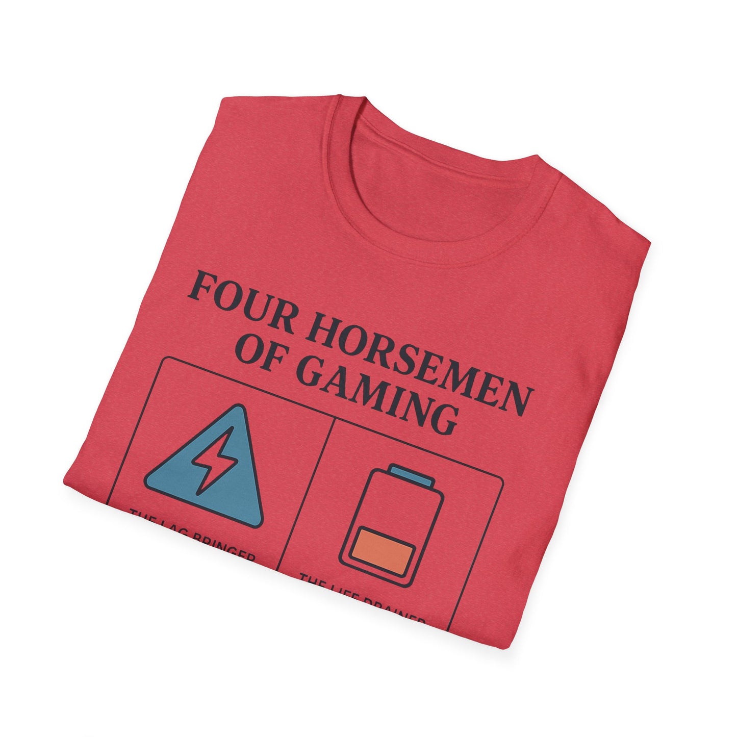 4 Horsemen of Gaming T-Shirt