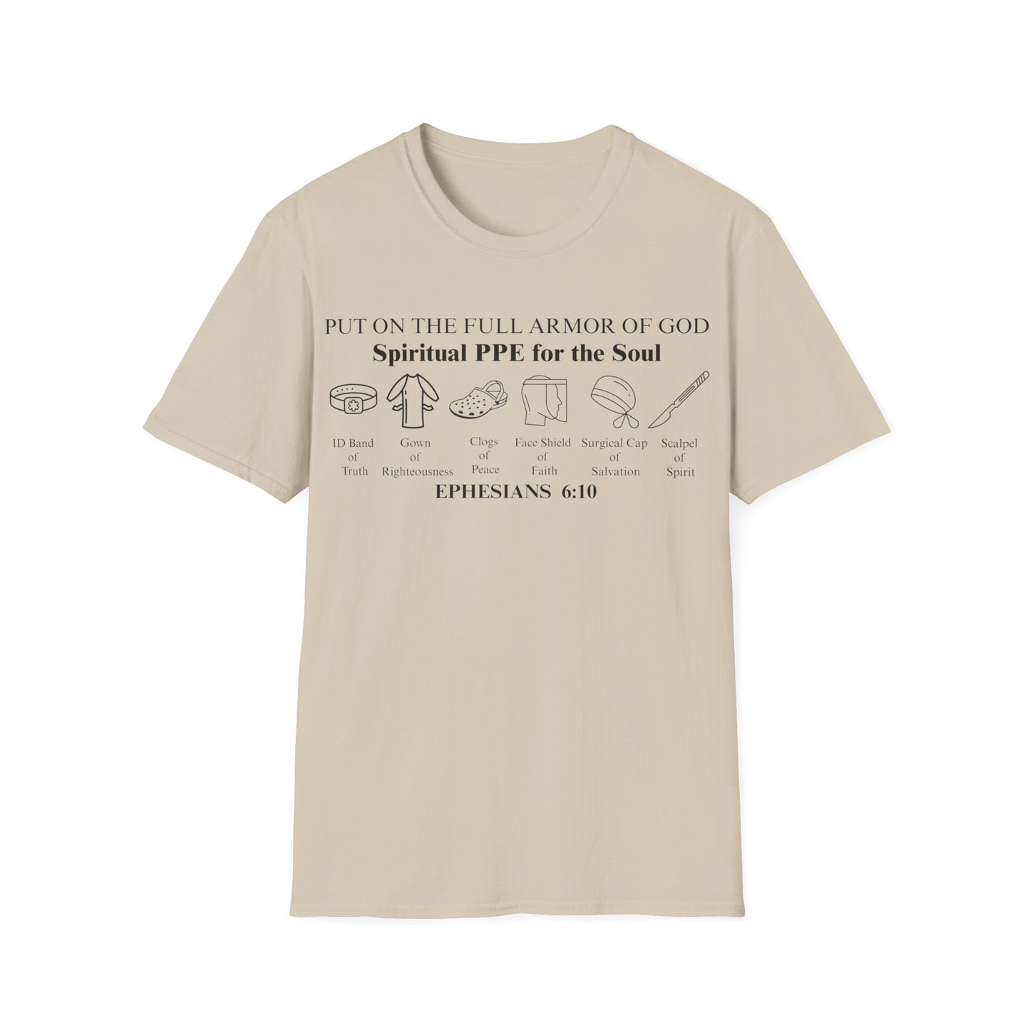 Spiritual PPE T-Shirt