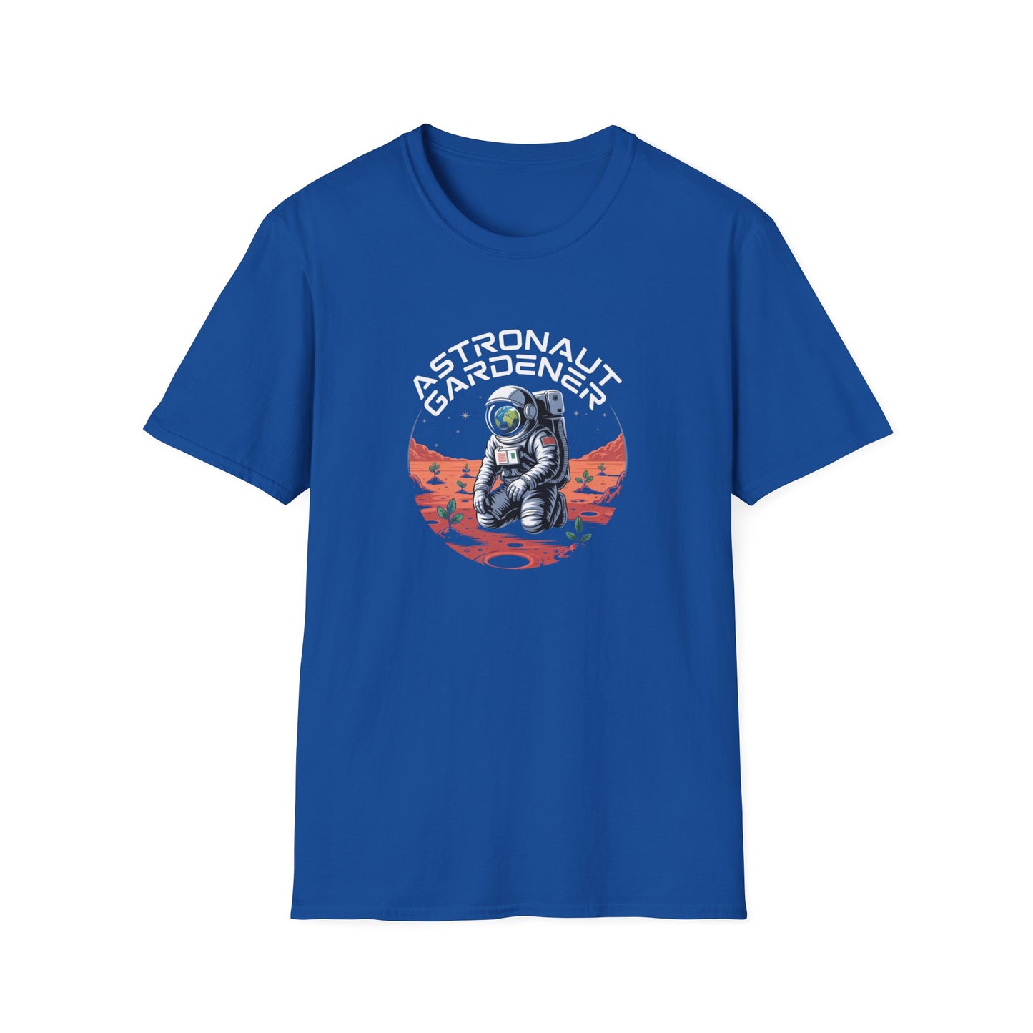 Astronaut Gardener T-Shirt