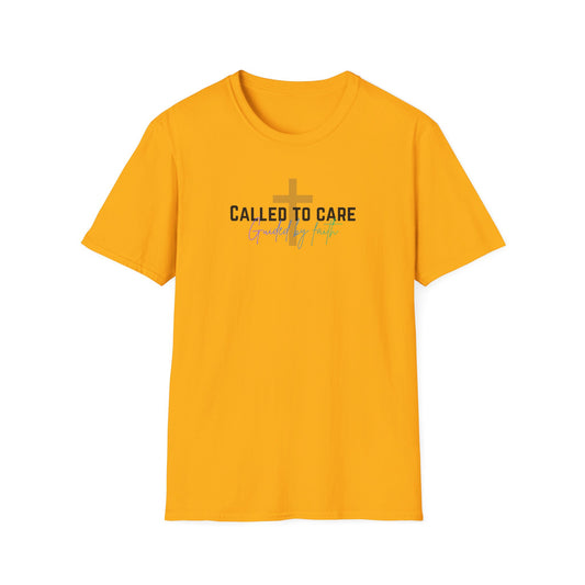 Cross Called to Care t-shirt