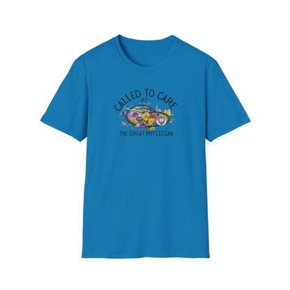 Wild Flowers Called to Care t-shirt