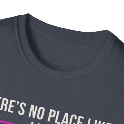 No place like 127.0.0.1 T-shirt