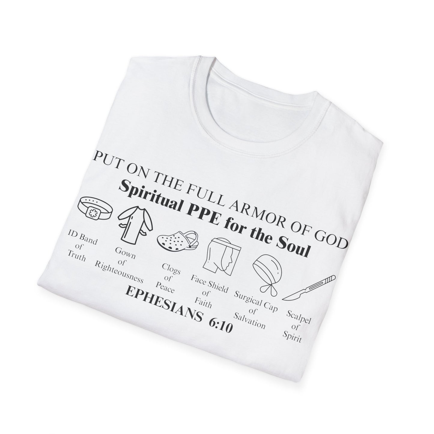 Spiritual PPE T-Shirt