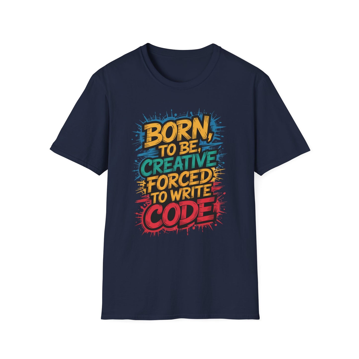 Forced to write code T-shirt